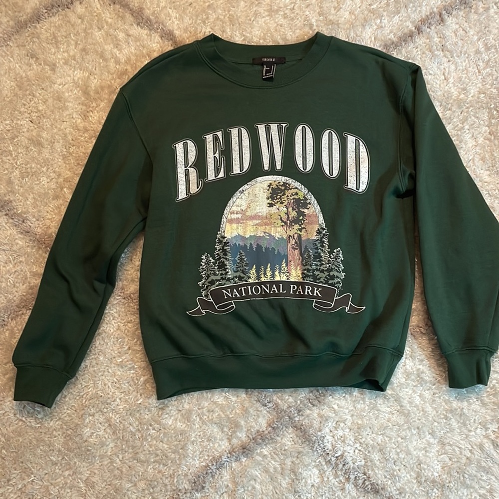 Forever 21 sweatshirt